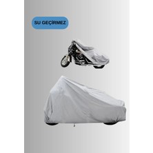 Su Geçirmez Motosiklet Brandası Çizmez Terleme Yapmaz