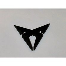 DU&ER Araba Logosu Dekoratif Figür – Simetrik Tribal Tarz Tasarım Aksesuarı
