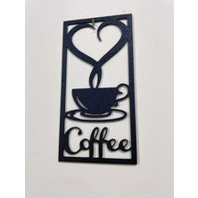 DU&ER Dekoratif Coffee Duvar Tablosu – Modern Kahve Temalı Duvar Dekoru – Salon ve Mutfak Süsü