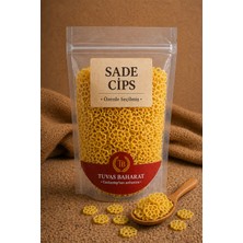 Tuvas Baharat Sade (Suriye Cips) 200GR Yağda Açılan Cips | Ev Yapımı Tadında Kızartmalık
