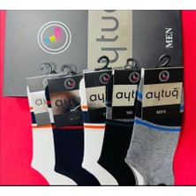 Aytuğ Erkek Sneaker Bambu Çorap5 ÇIFT-14334