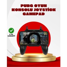Sayarmarkt Pubg Mobile Uyumlu Joystick ve Parmak Tetikli Oyun Gamepadi