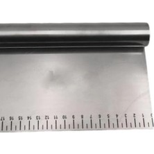 Pozitif Kazıyıcı Metal Ölçülü 17 cm