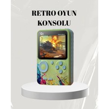Sayarmarkt 3 Inç Renkli Ekranlı Taşınabilir El Konsolu – G5 Modeli