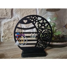 DU&ER Küpe Organizer Stand – Masaüstü Küpelik ve Takı Düzenleyici Stand
