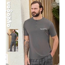 Aydoğan Erkek Süprem Pijama TAKIMI-240328