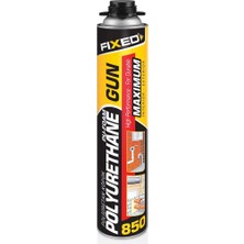 Sgs Fıxed Poliüretan Köpük 850GR (Tabancalı) F850T