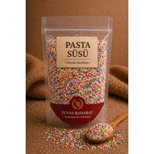 Tuvas Baharat Pasta Süsü 250 Gram| Anında Şık & Fotojenik Pasta Dekoru
