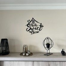 DU&ER Home Sweet Home Duvar Dekoru – Ev Aksesuarı