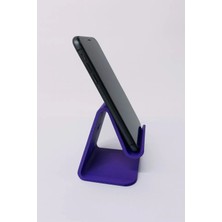 DU&ER Minimalist Telefon Standı – Kompakt ve Şık Masa Tutucu