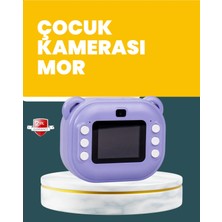 Sayarmarkt Çocuklar Için Şipşak Baskı Kamera – 18 Efektli, Oyun ve Müzik Özellikli