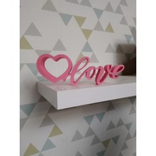 DU&ER Love Temalı Duvar Dekoru – Romantik Ev Aksesuarı