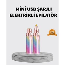 Sayarmarkt Mini Yüz ve Kaş Epilatörü – 8000 Rpm Güçlü Motor ve Paslanmaz Çelik Başlık