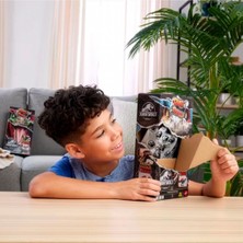 Mattel Jurassic World Dino Reveal Deluxe Dinozor Aksiyon Figürü Oyuncakları, Renk Değiştiren Oyuncağı JKN04