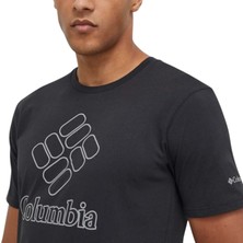 Columbia Pacific Crossing™ Iı Graphic Omni-Wick™ Erkek T-Shirt
