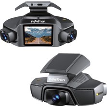 Newfron NF-GT810 Araç Içi Kamerası 2.4 Inç Dvr 4 Kameralı G-Sensörü
