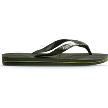Yeşil Havaianas Havaıanas Brasıl Logo Green/green