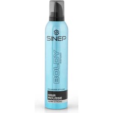 isiltikidsmoda Sinep Saç Şekillendirici Köpük 300 ml