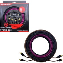 Reiss Audio Reıss Audıo RS-AWG84 Oto Anfi Kablo Seti 8ga
