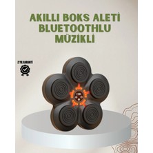 Sayarmarkt Bluetoothlu Akıllı Boks Antrenman Cihazı Işıklı Hedefli Kardiyo ve Fitness Aleti