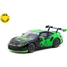 Beruflic Tarmac Works 1/64 Porsche 911 Gt3 Cup (992) Fire Monkey Motorsport - Tarmac Works x Ixo Models