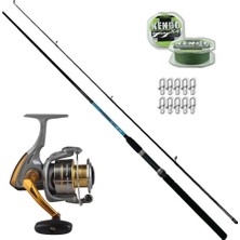 Okuma Monkey 4000 - Okuma G-Power 240CM 15-40GR Spin Olta Seti