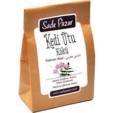 Sade Pazar Kedi Otu Kökü 50 gr
