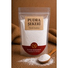 Tuvas Baharat Doğal Pudra Şekeri 1kg – İnce Öğütülmüş, Pürüzsüz