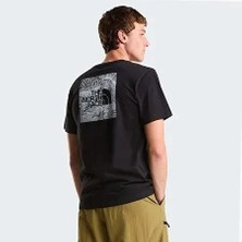 The North Face M Box Nse Celebratıon Reg Ss Tee Erkek T-Shirt NF0A8GV2JK31