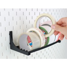 DU&ER Skadis Uyumlu Ayarlanabilir Bant Tutucu – Pegboard Raf ve Tape Organizer