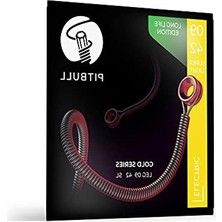 Esranın Dünyası Pitbull Long Life Elektro Gitar Teli Leg Sl 09-42 Super Light