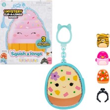 Beruflic Squish-A-Longs 3 Figür + Yüzük Çantalı Sürpriz Paket Seri 3