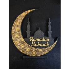 DU&ER Ramazan Mubarak Dekor Yazısı – Duvar & Parti Aksesuarı