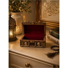 Banum Luxury Lüks Çok Amaçlı Doğal Göknar Ağaclı Hediyelik Sandık