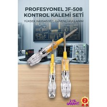 Sayarmarkt JF-508 Elektrik Kontrol Kalemi Faz Kontrol Ölçer