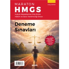 Maraton HMGS Seçkin Yayıncılık Mesleki Hazırlık Deneme Sınavları 288 Sayfa Yeni Sınav Sistemine Uygun