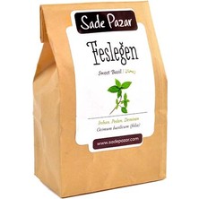 Sade Pazar Fesleğen Yaprağı 50 gr