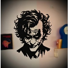 DU&ER Joker Duvar Dekoru – Modern Karakter Temalı Duvar Süsü Wall Art