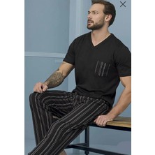 Aydoğan Erkek Süprem Pijama TAKIMI-7961