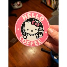 DU&ER 3’lü Hello Kitty Bardak Altlığı