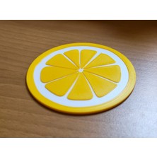 DU&ER 3’lü Limon Temalı Bardak Altlığı