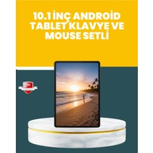 Sayarmarkt 10.1 Inç IPS Ekranlı Android Tablet Bilgisayar Seti