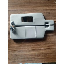 Volkswagen Vw Polo Classıc Sağ -Sol Takım Halinde Güneşlik Oem AKR115 Model 1997-2000