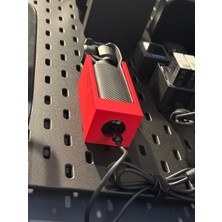 DU&ER Skadis Uyumlu Mini Kamera / El Gimbal Tutucu – Pegboard Aksesuar Standı