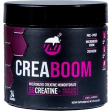 Bezos Creaboom Creatine Monohydrate Powder 127,2 gr