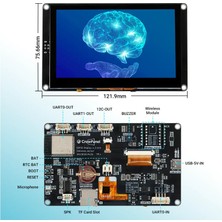 Elecrow Crowpanel Advance 7'' ESP32-S3 Hmı Dokunmatik EKRAN(800X480)