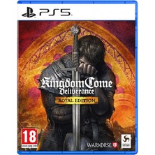 Deep Silver Ps5 Kingdom Come Deliverance Royal Edition - Güvenlik Jelatinli Sıfır