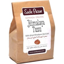 Sade Pazar Himalaya Tuzu 250 gr Sofrada Öğütme