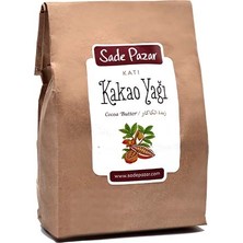 Sade Pazar Kakao Yağı 250 gr Katı