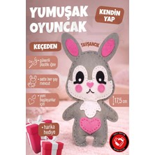 Mega Design Kendin Yap Hayvan Figürlü Keçe Dikiş Seti - Eğitici Çocuk El Işi Aktivite Kiti